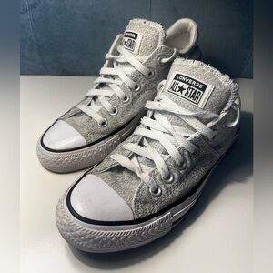 Converse White and Gray Sneakers